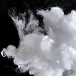 PE / PP Bicomponent ES Ethylene Propylene Side By Side Fiber 3.5D×32mm