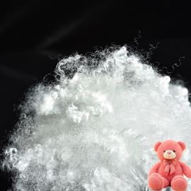 Semi Virgin Non Siliconized Polyester Hollowfibre 15D×32mm With Warmth Retention Property