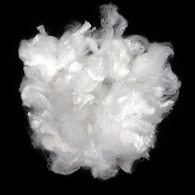 Customized pet bottles recycle polyester staple fiber making