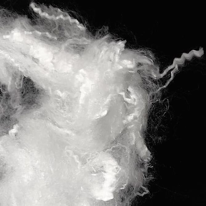 51MM Low Melt Polyester Staple Fiber For Nonwoven Fabrics