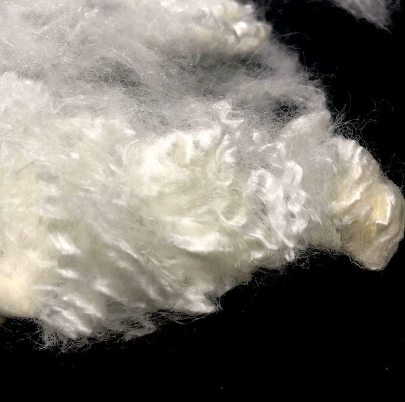 Soft Acrylic Synthetic Staple Fibers Non Siliconized Acrylonitrile Staple Fibre